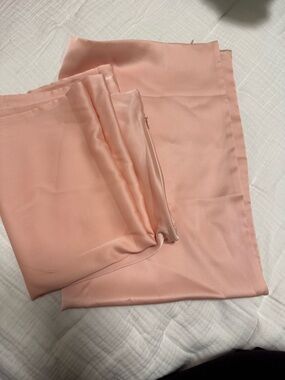 Soft Blush Pink Satin Pillowcase Set